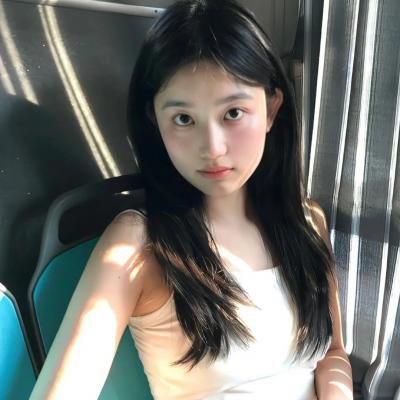 在海边